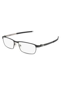 Oakley OX3184 Brille Herren | Fassung: Vollrand, Quadratisch, Grau