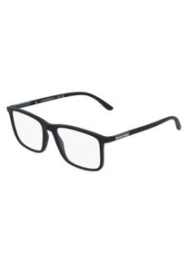 Emporio Armani EA3181 Brille Herren | Fassung: Vollrand, Quadratisch, Schwarz Matt
