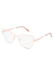 Chiara Ferragni CF 7037 Brille Damen | Fassung: Vollrand, Geometrisch, Gold Kupfer
