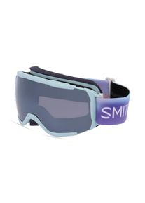 Smith SHOWCASE OTG SKI | Okulary narciarskie d&aacute;msk&eacute; | Oprawka: Tworzywo Sztuczne Niebieski | Kolor szkła: Szary Jednobarwny