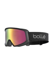 Boll&eacute; Boll&eacute; BEDROCK PLUS | Okulary narciarskie unisex | Oprawka: Poliwęglan Czarny | Kolor szkła: R&oacute;żowe Jednobarwne