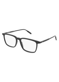 Montblanc MB0197O Brille Unisex | Fassung: Vollrand, Quadratisch, Schwarz