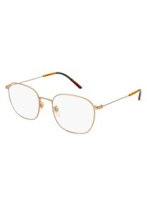 Gucci GG0681O Brille Herren | Fassung: Vollrand, Quadratisch, Gold