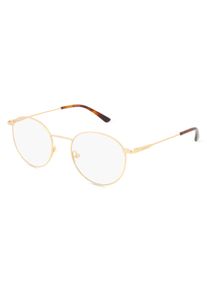 Calvin Klein CK19119 Brille Unisex | Fassung: Vollrand, Rund, Gold