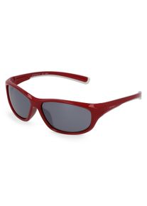Esprit 19788 | Kinder-Sonnenbrille | Fassung: Vollrand, Quadratisch, Titan, Bordeaux Wei&szlig; | Glasfarbe: Grau