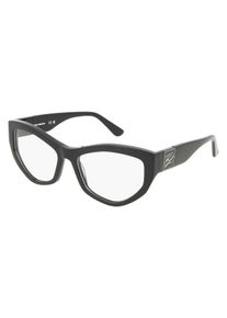 K by KARL LAGERFELD Karl Lagerfeld KL6211 Brille Damen | Fassung: Vollrand, Cat Eye, Schwarz