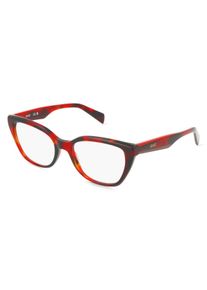 Liu Jo LJ2838 Brille Damen | Fassung: Vollrand, Cat Eye, Rot Havanna