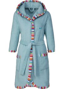 feel good Damer Morgonrock kalkmint Gr&ouml;&szlig;e 48/50