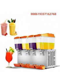 GQ-JD316 Cheap Mini Juice Beverage Dispenser Machine/mixed Fruit Concentrate Juicer /post Blending Dispenser