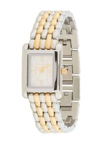 MICHAEL Michael Kors Montre &agrave; affichage analogique 'ESSEX' Femme argent taille One Size