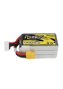 Gens ace &Tattu R-Line Version 3.0 1300mAh 22.2V 120C 6S1P XT60 battery