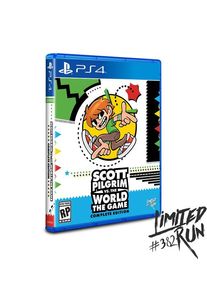 Ubisoft Scott Pilgrim Vs The World: The Game - Complete Edition - Sony PlayStation 4 - Action - PEGI 12