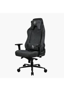 Arozzi Vernazza XL B&uuml;ro Stuhl - Grau - Weicher Stoff - 170 kg