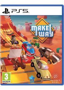 Make Way - Sony PlayStation 5 - Rennspiel - PEGI 3
