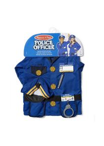 Melissa & Doug Melissa & Doug Role Play Costume Set Police Officer