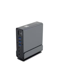 Gembird Cablexpert A-CF-COMBO15-01 - docking station - USB-C - HDMI DP - 1GbE