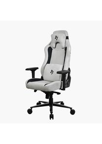 Arozzi Vernazza B&uuml;ro Stuhl - Hellgrau - Supersoft - Bis zu 140 kg