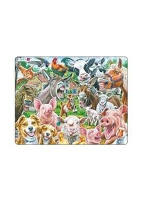 Larsen Puzzles Happy Farm (Maxi)
