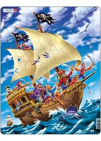 Larsen Puzzles Pirates