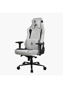 Arozzi Vernazza XL B&uuml;ro Stuhl - Hellgrau - Supersoft - 170 kg