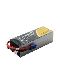 Gens ace &Tattu 8000mAh 22.2V 25C 6S1P Lipo Battery Pack with EC5
