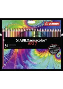 Stabilo Aquacolor - Watercolor Colored Pencil - ARTY - Set 36 Pcs.