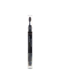 Revlon 2-In-1. Pencil & Brush 1.1 g.- 408 Medium Brown.