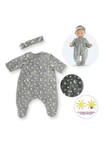 Corolle Doll Pyjama and Headband 30cm - Glow in the Dark
