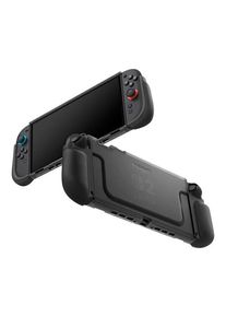 Spigen Ultra Hybrid - frost black - Nintendo Switch 2 - Deckung - Nintendo Switch 2