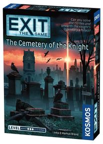 Kosmos EXIT 11: The Cemetery of the Knight (EN)