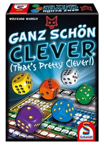 SCHMIDT Ganz Sch&ouml;n Clever (EN + DE)