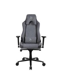 Arozzi Vernazza Vento - ash B&uuml;ro Stuhl - Weicher Stoff - Bis zu 140 kg