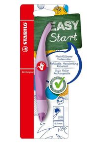 Stabilo EASYoriginal - Ergonomic Rollerball - Right-handed - Pastel Lilac Blush