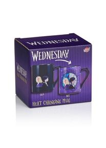Wednesday Giftable Heat reveal mug Version 2