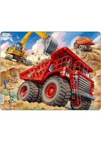 Larsen Puzzles Giant Dump Truck