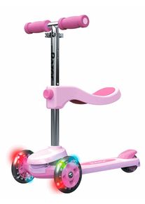 Razor Rollie 2-in-1 kick scooter - Pink