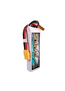 Gens ace &Tattu G-Tech Soaring 4000mAh 11.1V 30C 3S1P Lipo Battery