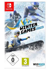 WILD RIVER Winter Games 2023 - Nintendo Switch - Sport - PEGI 3