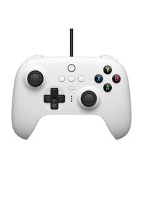 8bitdo Ultimate Wired Controller - White - Wired - Android