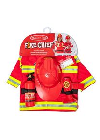 Melissa & Doug Melissa & Doug Role Play Costume Set Fire Chief
