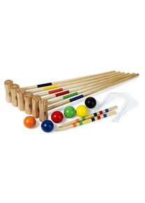 Croquet Family Pine wood 6-players