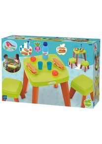&eacute;coiffier Ecoiffier Pic-Nic Table Set and Stool