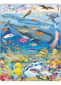 Larsen Puzzles Whale Reef