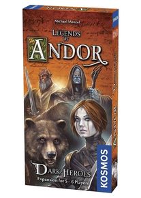 Kosmos Legends of Andor: Dark Heroes 5-6 Players Expansion