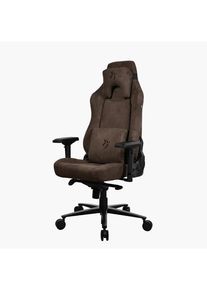 Arozzi Vernazza B&uuml;ro Stuhl - Braun - Supersoft - Bis zu 140 kg