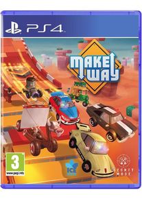 Make Way - Sony PlayStation 4 - Rennspiel - PEGI 3