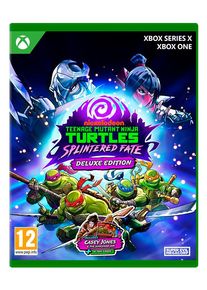 Nighthawk interactive Teenage Mutant Ninja Turtles: Splintered Fate (Deluxe Edition) - Microsoft Xbox Series X - Action/Abenteuer - PEGI 12