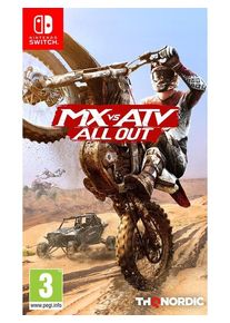 THQ MX vs ATV: All Out - Nintendo Switch - Rennspiel - PEGI 3