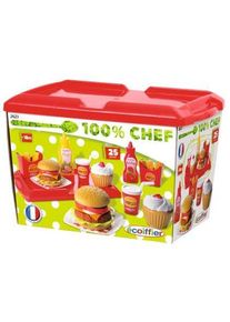 &eacute;coiffier Ecoiffier Hamburger Set