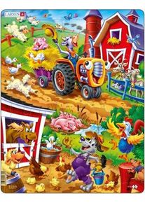 Larsen Puzzles Barnyard